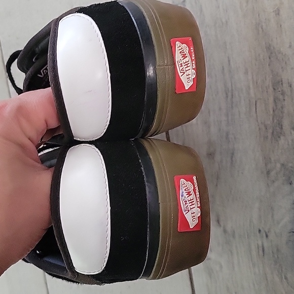 COPY - Van  black suede sneakers size ll #1s - Picture 2 of 5